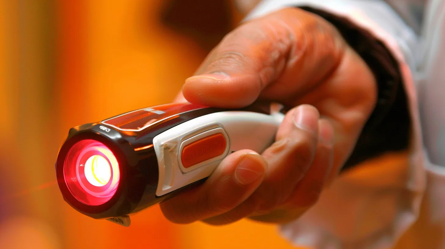 Проведение лазерного кодирования от курения